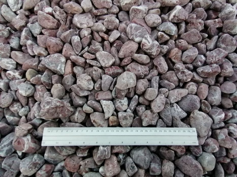 Kamień dekoracyjny OTOCZAK RED & WHITE 20-40mm BIOVITA Big Bag TONA