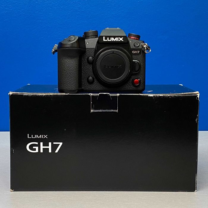 Panasonic Lumix GH7 (Corpo) - 25.2MP - 3 ANOS DE GARANTIA