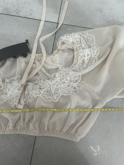 Komplet ecru Loveya roz 36