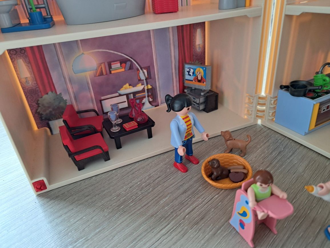 Playmobil 5167 domek składany przenośny dla lalek