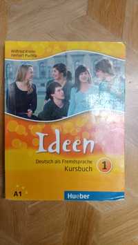 Ideen 1 Kursbuch Niemiecki