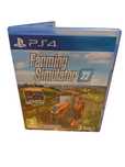 Farming Simulator 22 na PS4 NIE ODPALA!