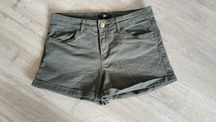 Szorty/ krótkie spodnie damskie khaki rozmiar S H&M