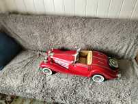 Model Mercedes Benz 500k Skala 1/4
