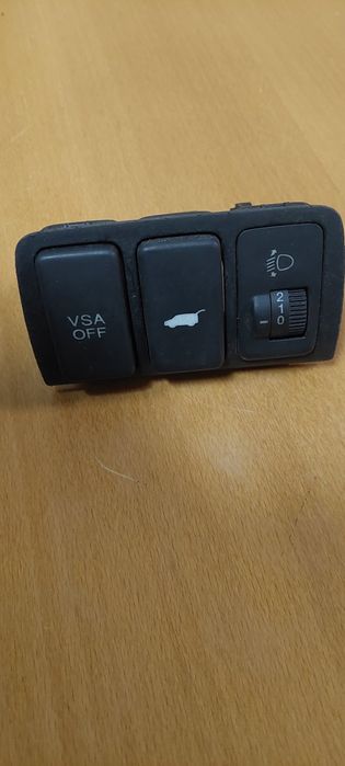 Botão Honda Accord
