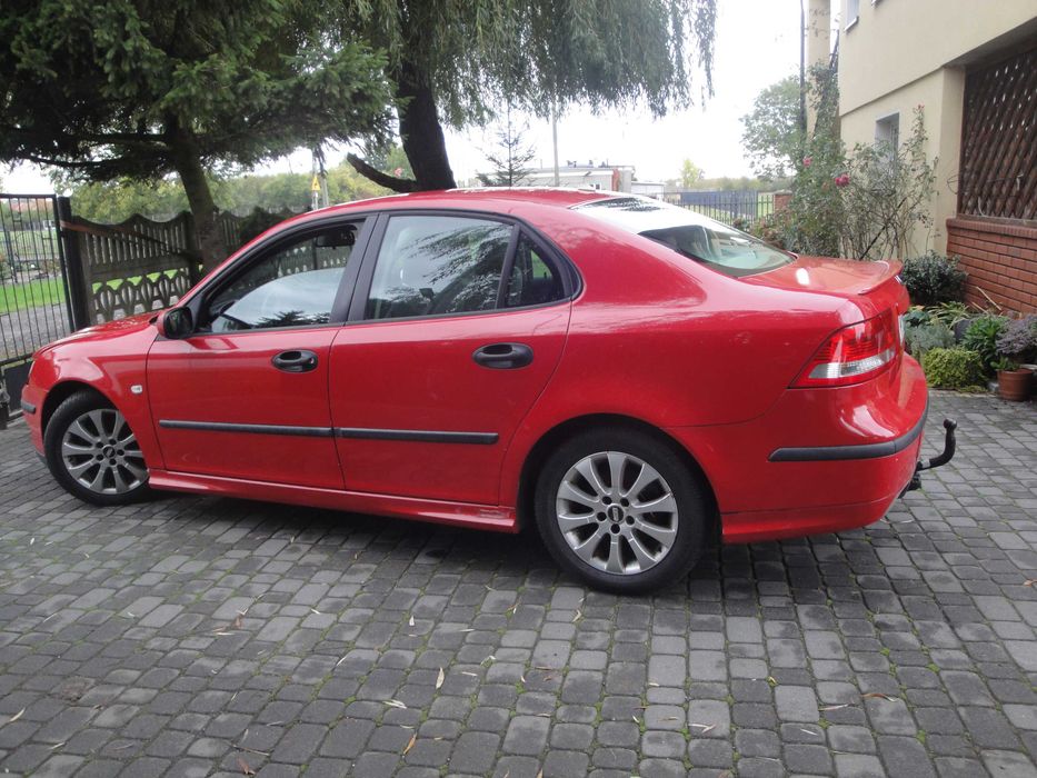 Saab aero 9-3.  2.0i. turbo