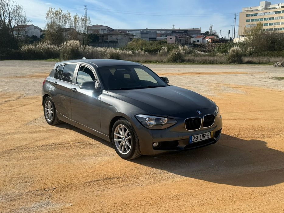 BMW 116d efficientDynamics