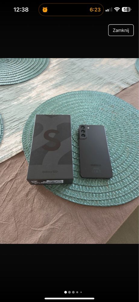 Samaung S22+ plus Idealny stan