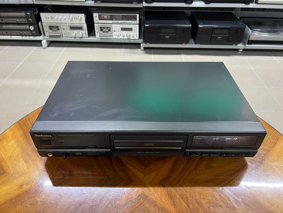 Odtwarzacz płyt CD Technics SL-PG490 Audio Room