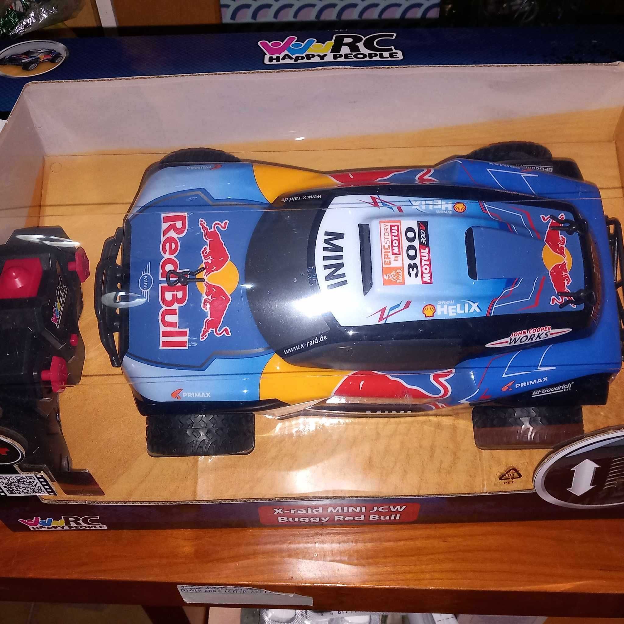 Mini JCW X-Raid 1:16 RC NOVO com 30% de desconto