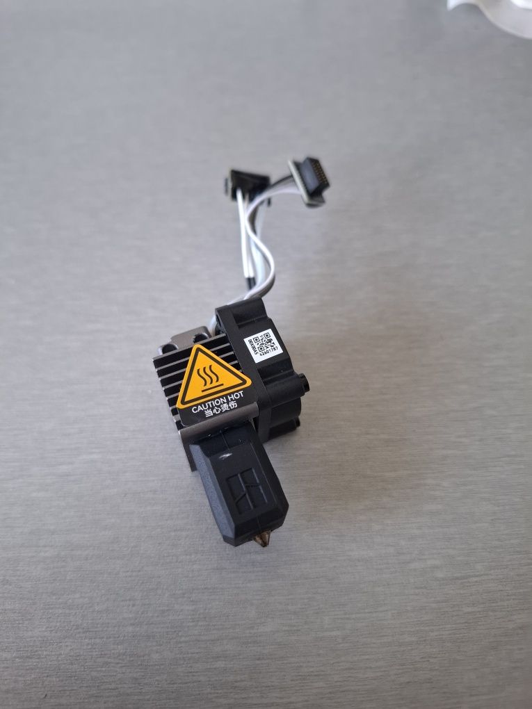 Hotend assembly bambulab P1S