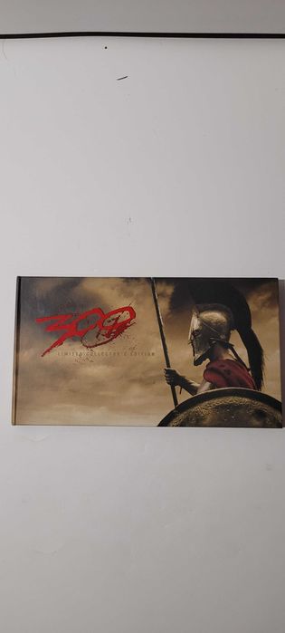 300 Spartan - limitowana edycja kolekcjonerska DVD