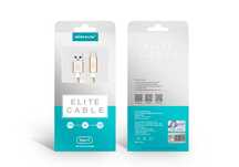 Pleciony kabel NILLKIN Elite USB 3.0 typu C srebrny