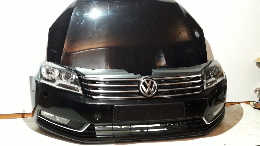 Бампер   VW Passat B7 європа