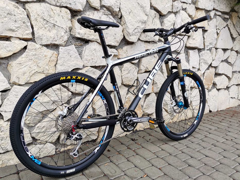 Cube Reaction Hpa L 20" Fox Shimano Slx Xt 3x9 Formula Rx stan BDB!