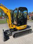 Minikoparka JCB 8025 ZTS , 2008 r. Gąsienicowa nie Cat