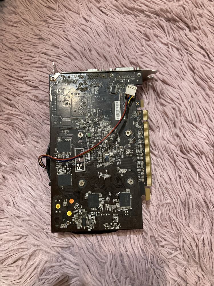 Видеокарта MSI GeForce GT240