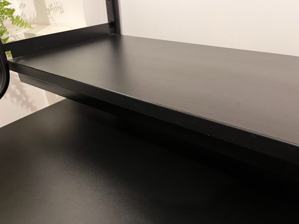 Biurko gamingowe Ikea Fredde czarne