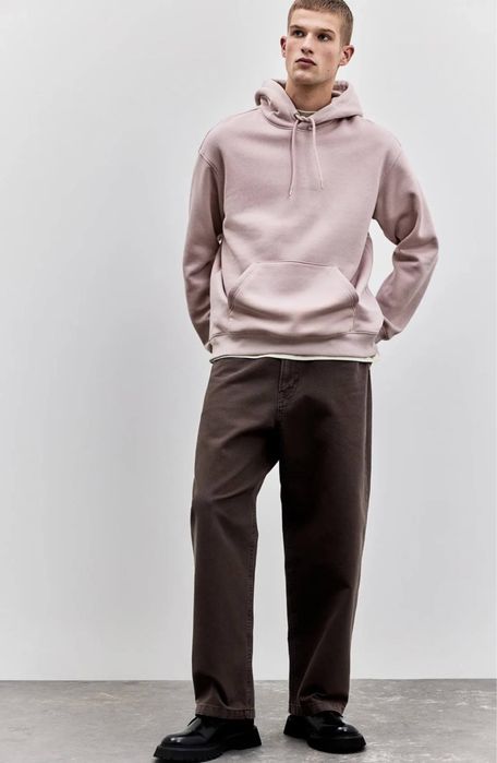 Нові та оригінальні! Худі чоловічі H&M Loose Fit в різних кольорах