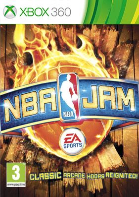 Продам игру «NBA JAM» для Xbox360