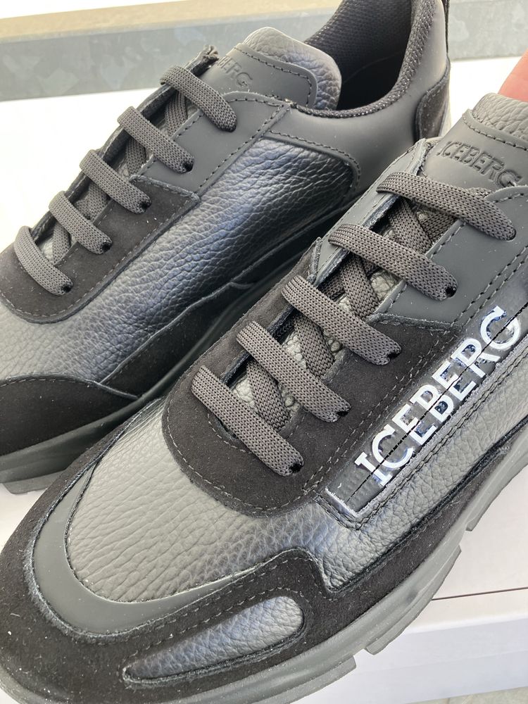 Iceberg luksusowe włoskie sneakersy meskie Nowe 40/41