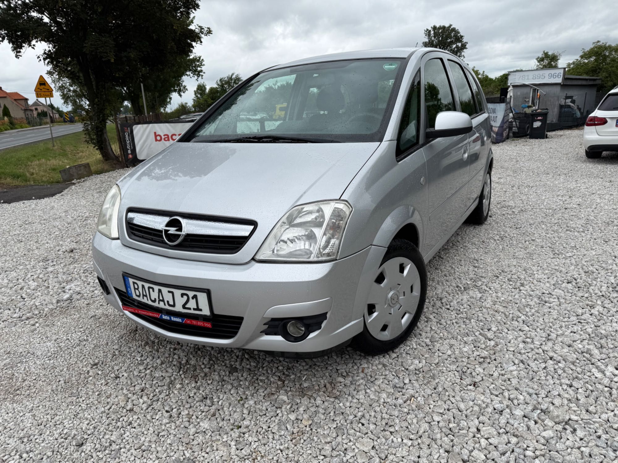 OPEL MERIVA 1 WŁASCICIEL Tylko 114000 tys km Serwisowany Klima