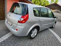 Renault Grand Scenic 1.9 Super Stan, Mega Doinwestowany, Niski Przebieg