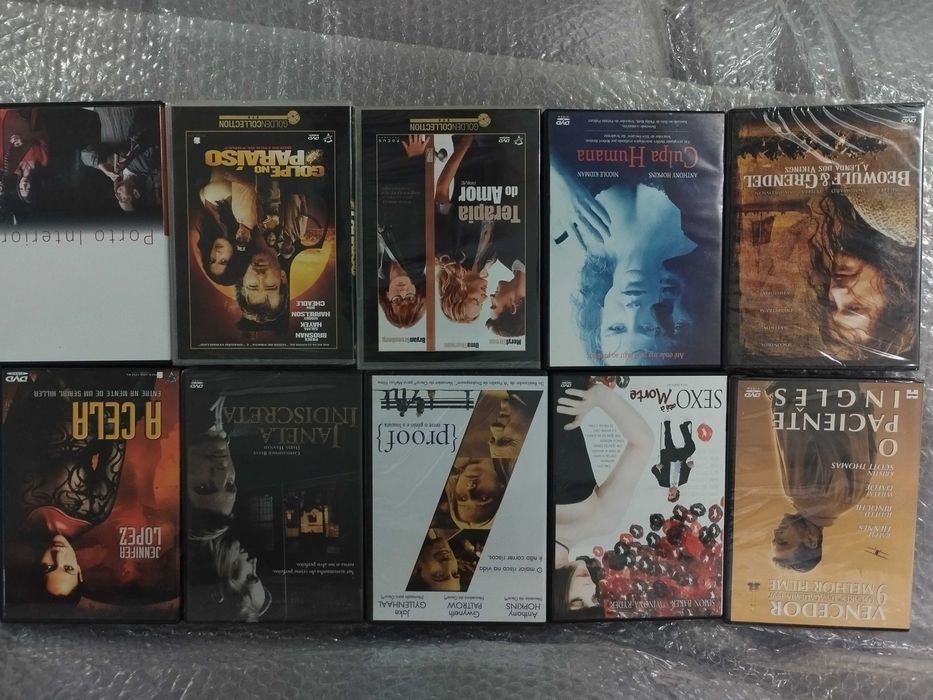 DVD filmes (Vários títulos) 1 Euro cada