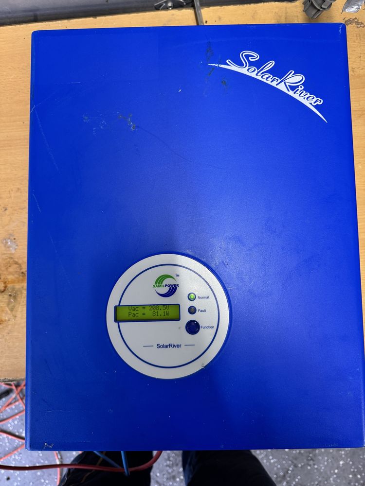 Samil SolarRiver 3300TL, 3680TL falownik  inverter inwerter