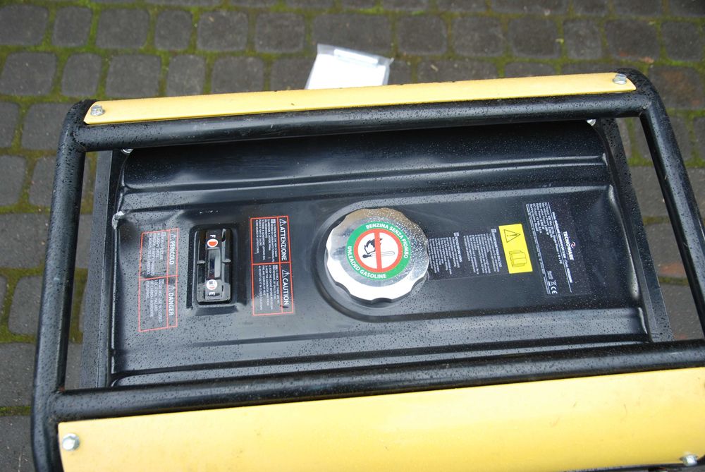 Agregat generator prądu, 3200 VA, jednofazowy