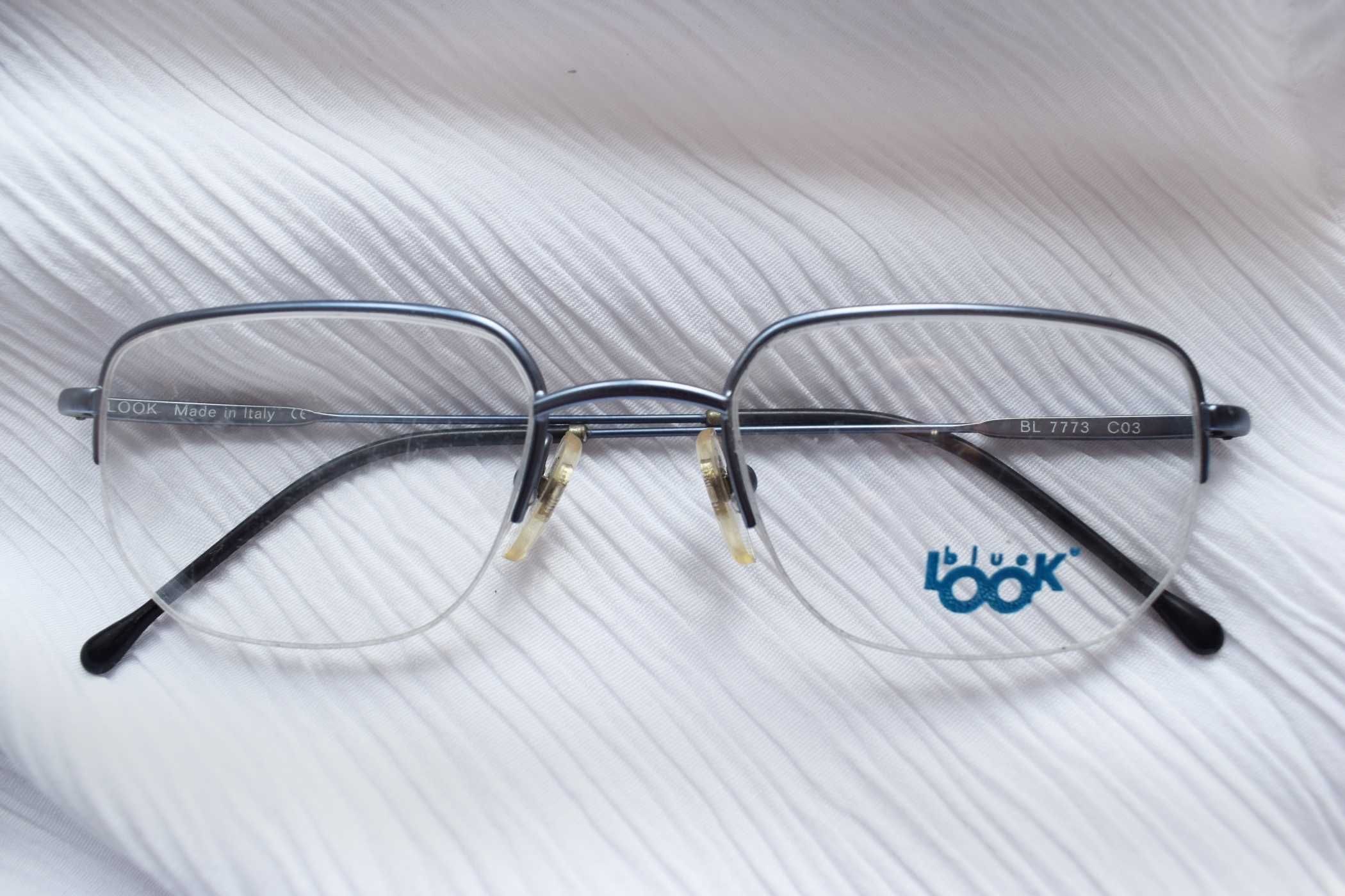 Blue Look oprawki nowe Vintage