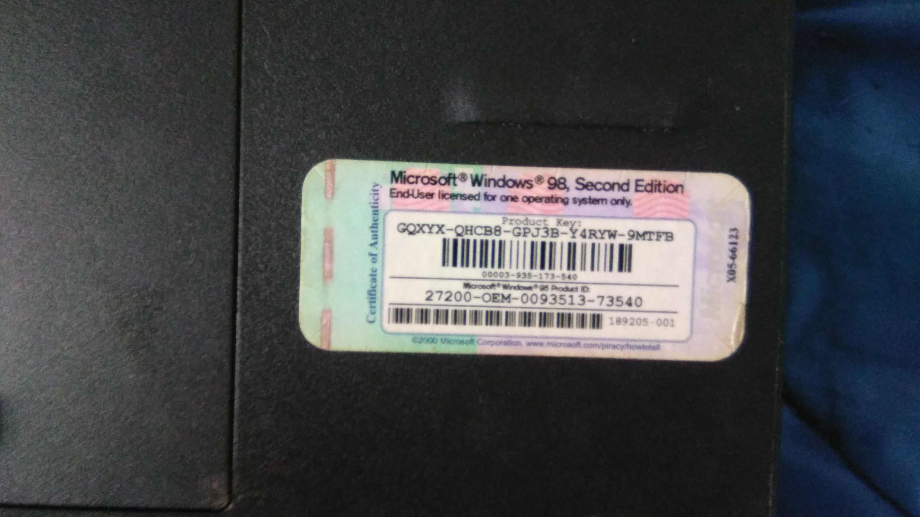 Portátil Compaq Armada Pentium III