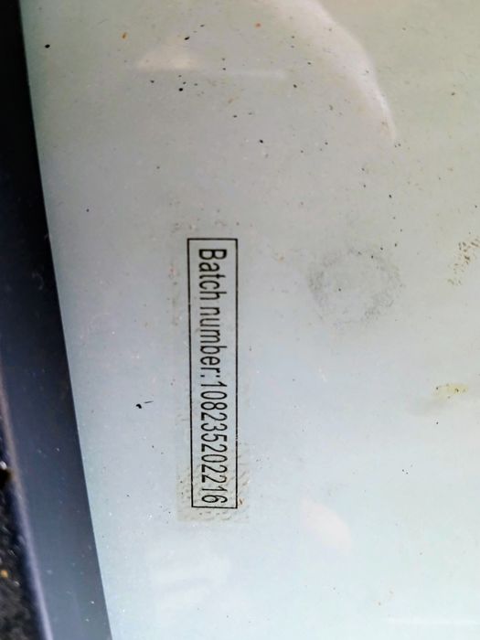 Mesa auxiliar de jardim Naterial