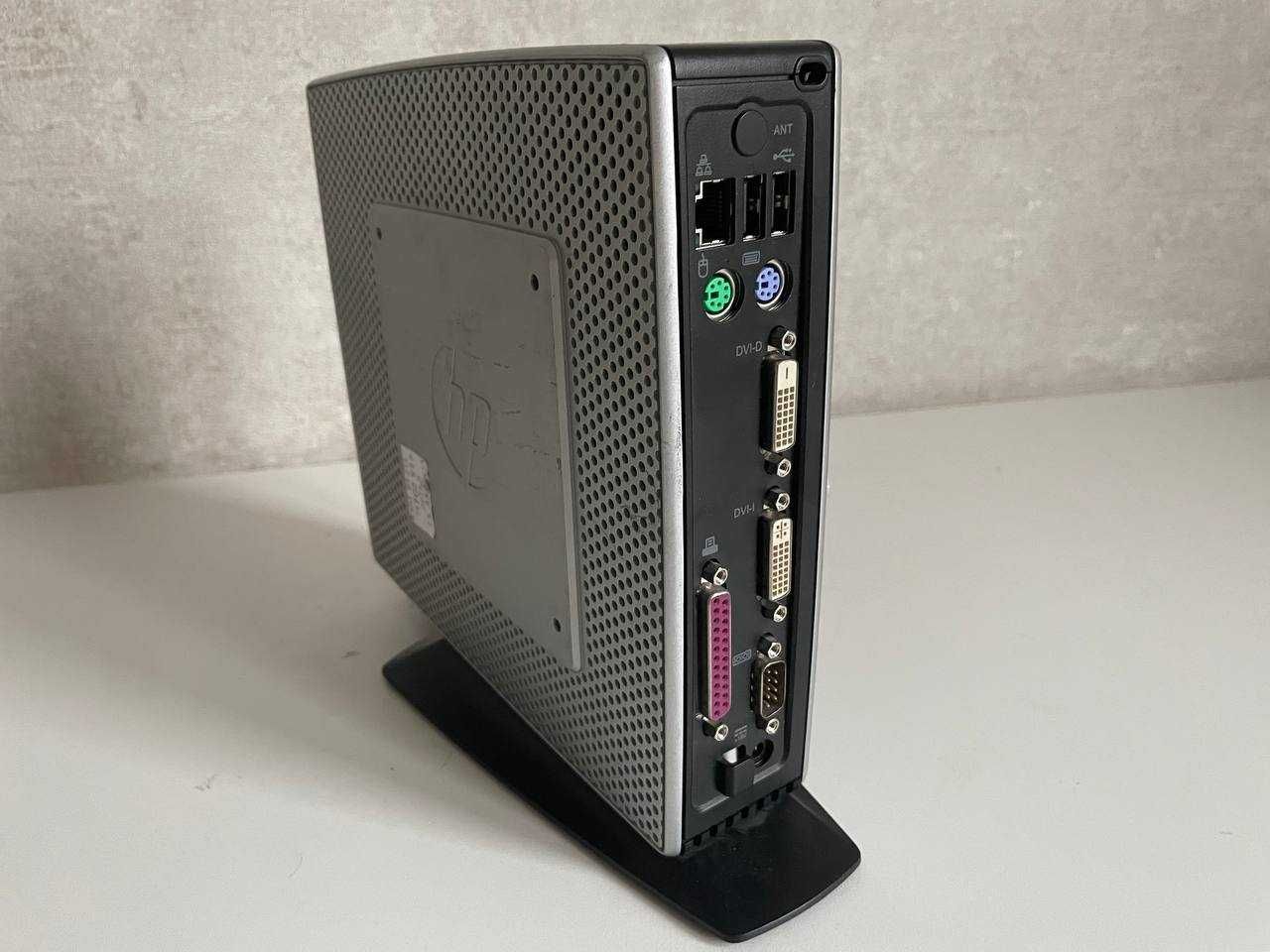 Маленький комп ПК HP Compaq T510 U4200 Dual Core DDR3 4GB SSD 120GB