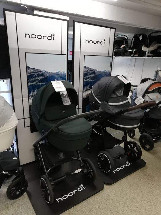 NOORDI LUNO! Wózek 3w1 lub wózek 2w1 z ultra lekką gondolą! Zapraszamy