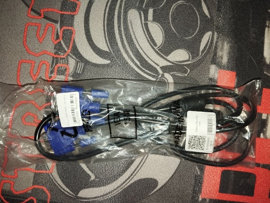 Кабель VGA 1,5м .
