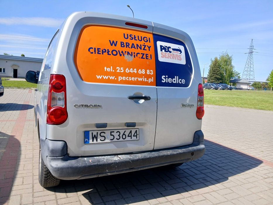 CITROEN, BERLINGO 1.6HDI90, samochód
ciężarowy, van-Faktura VAT
