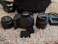 Фотоапарат Canon 2000D з усім укомплектуванням