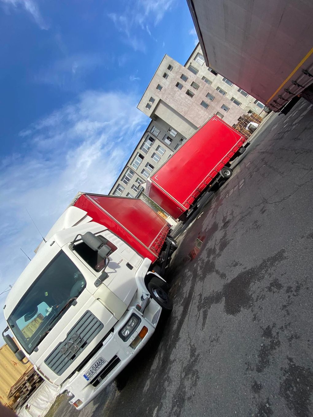 MAN Tgl 12.240  Man tgl 12.240 2008r tandem, zestaw przestrzenny