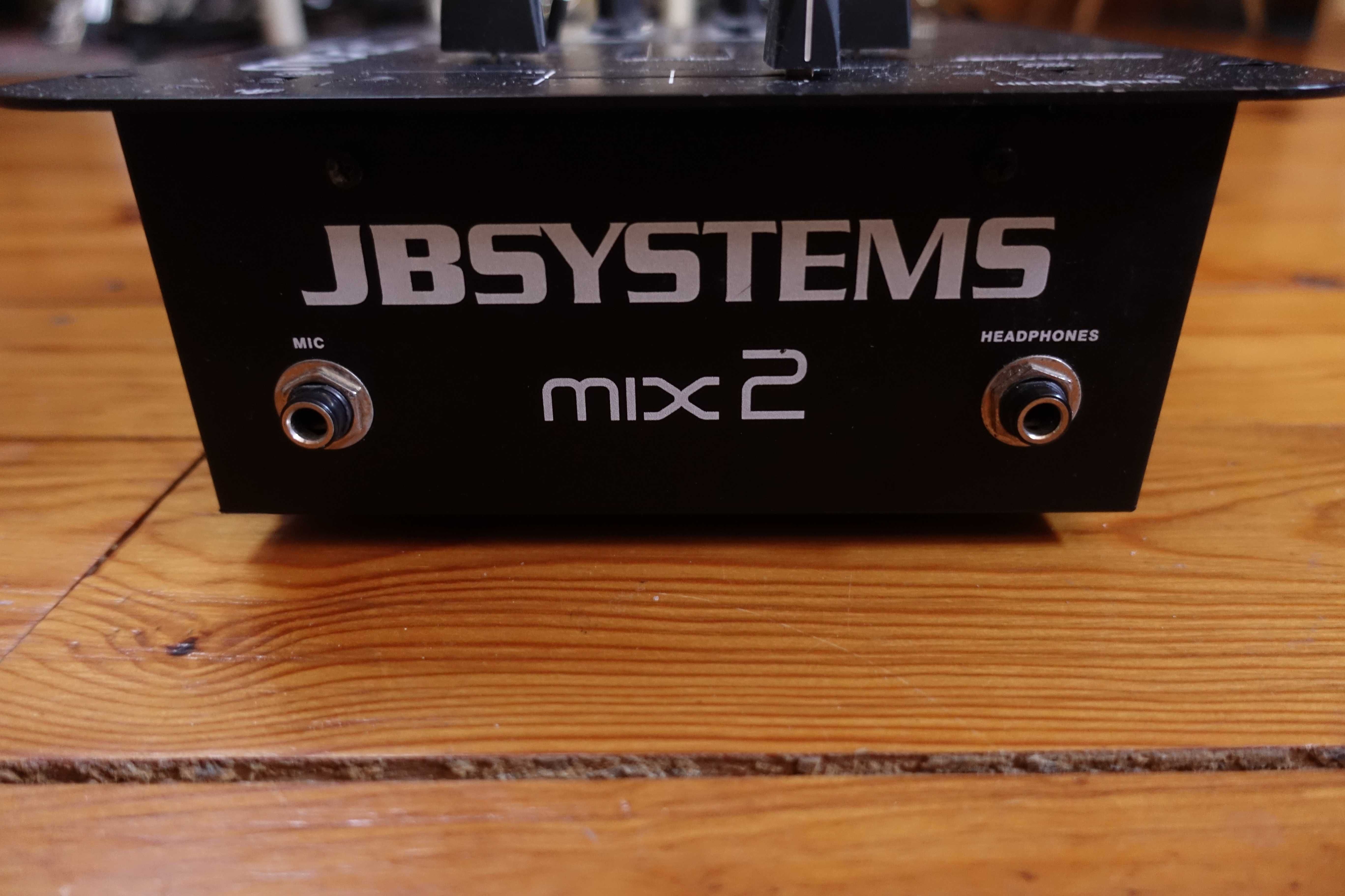 JB Systems MIX 2 - Controlador DJ (PROMOÇÃO!!)