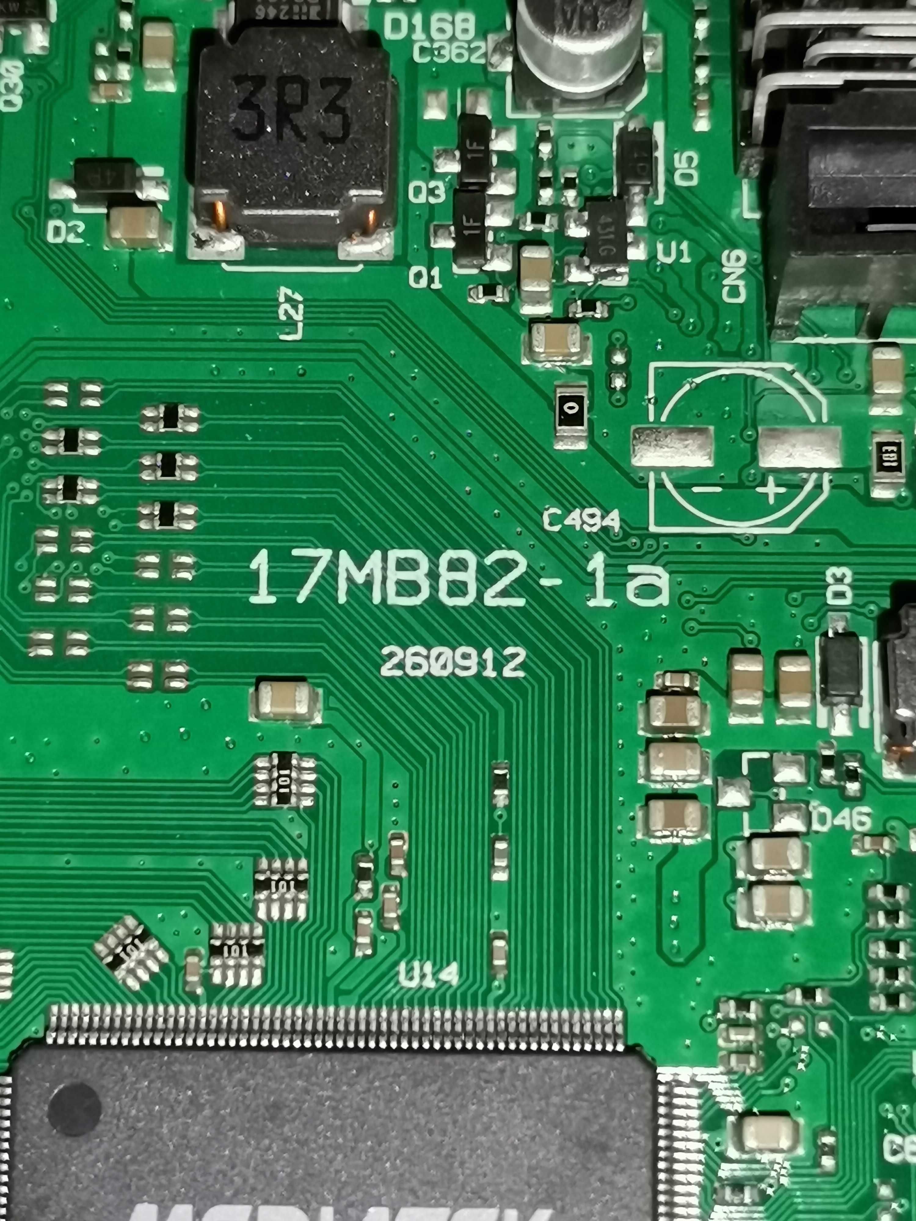 Mainboard Vestel 17MB82-1a  2 3 1 0 8 2 7 3   32"