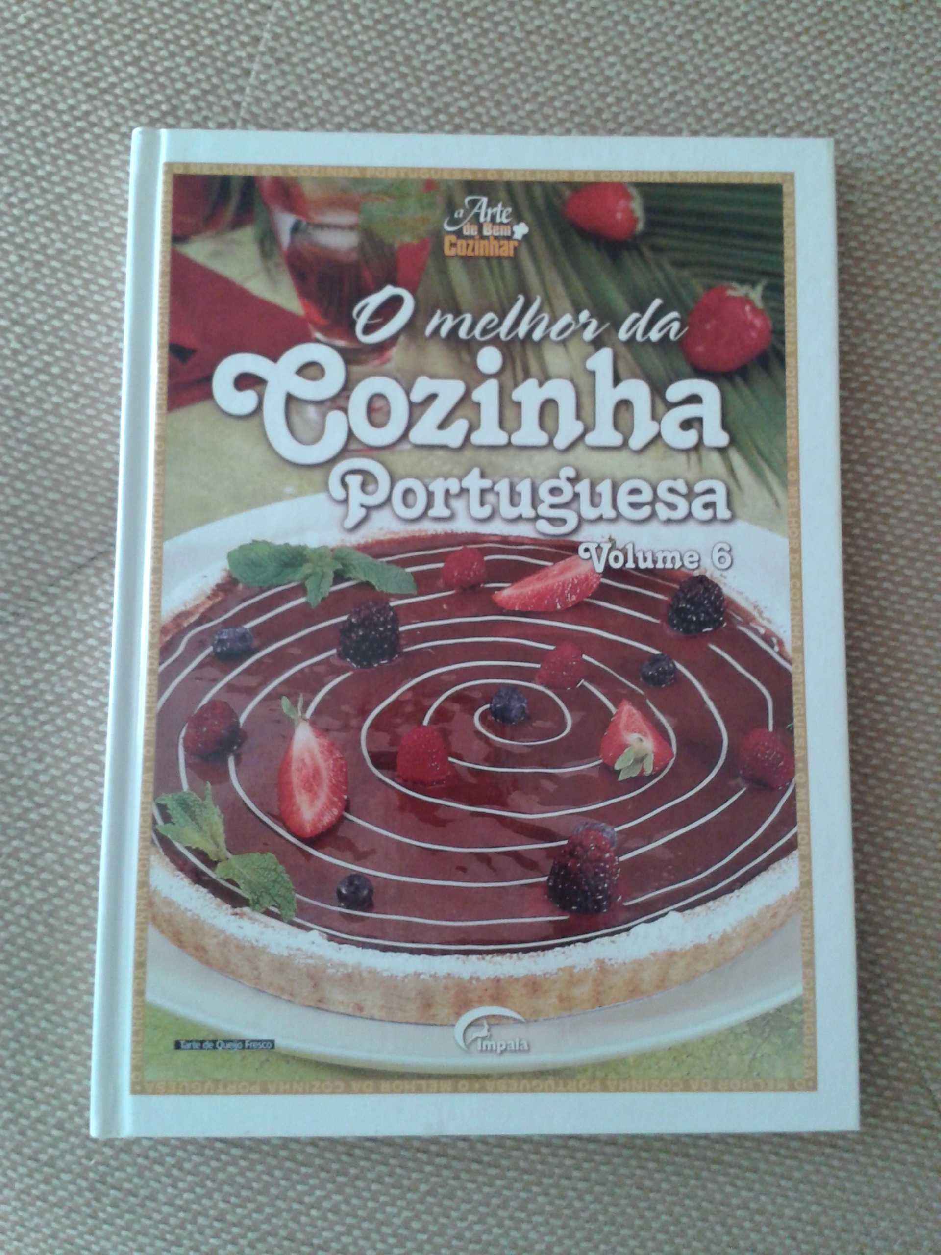LIVRO O Melhor da Cozinha Portuguesa +Oferta