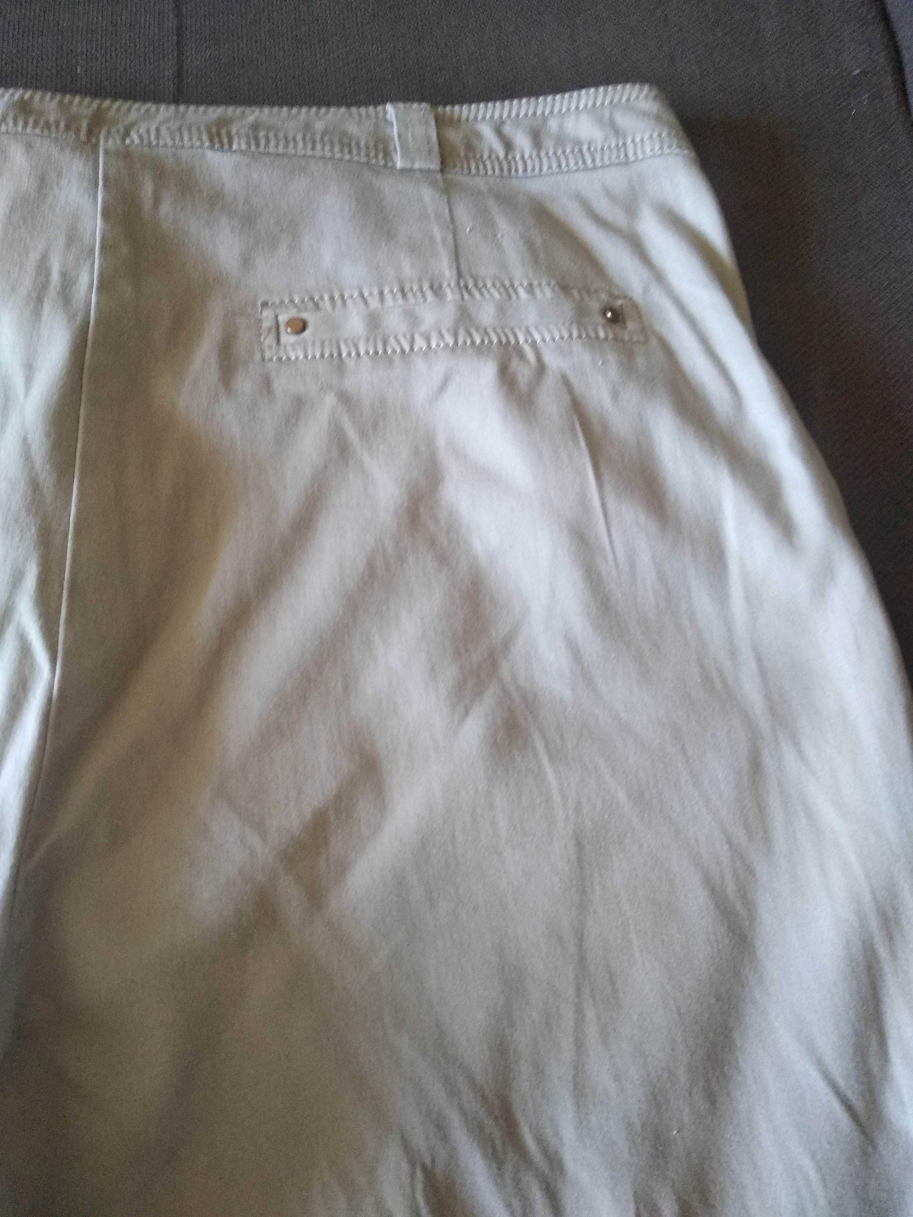 Р.16 (52/54). Легкие стильные укороченные брюки M&Co