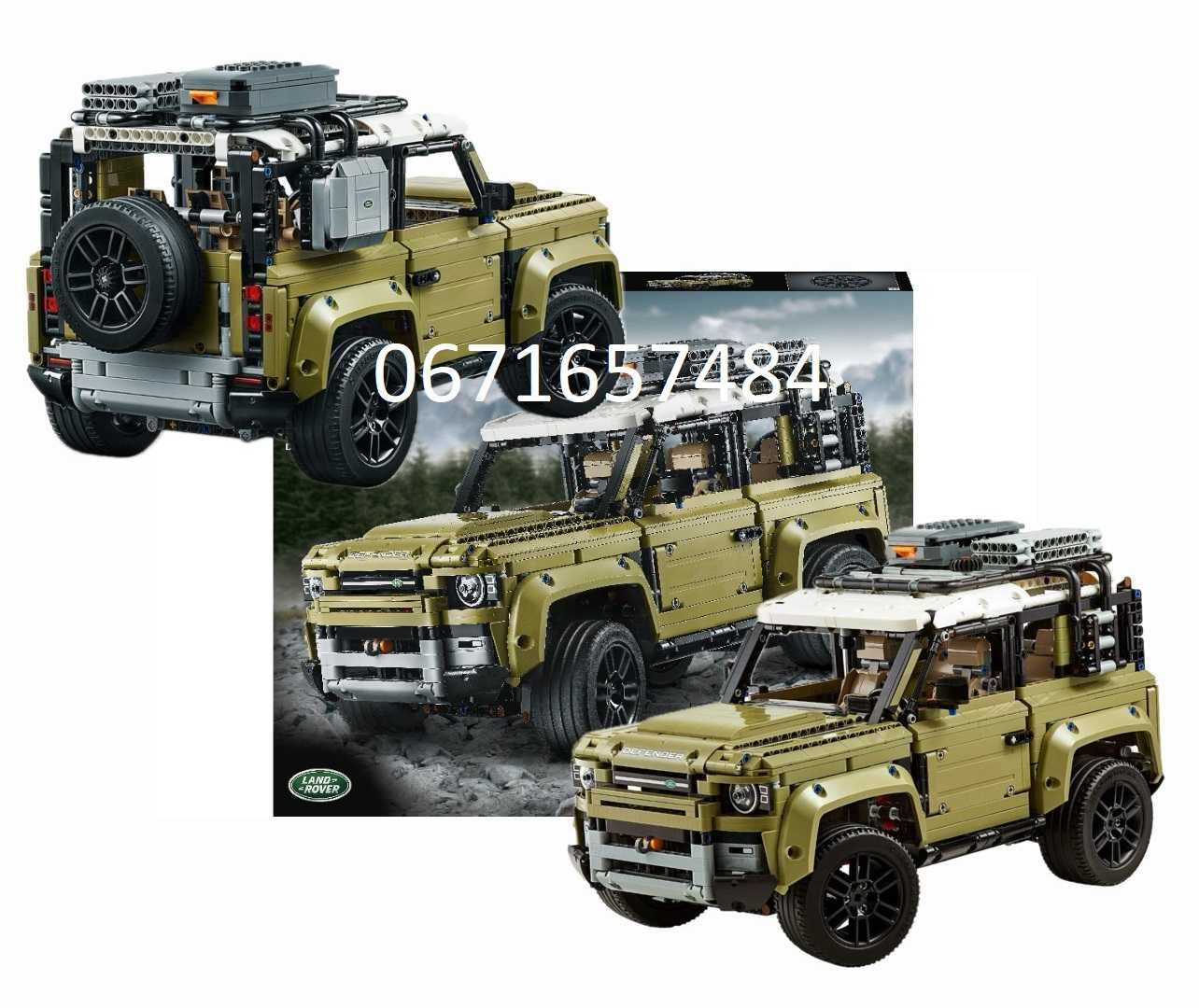 Lego Technic КОНСТРУКТОР Дефендер Ленд Ровер Land Rover Defender