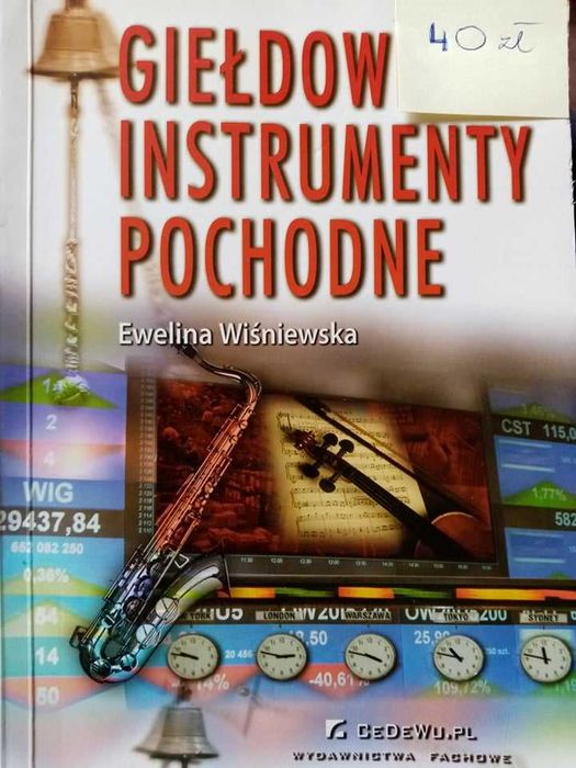 Giełdowe instrumenty pochodne - Wiśniewska