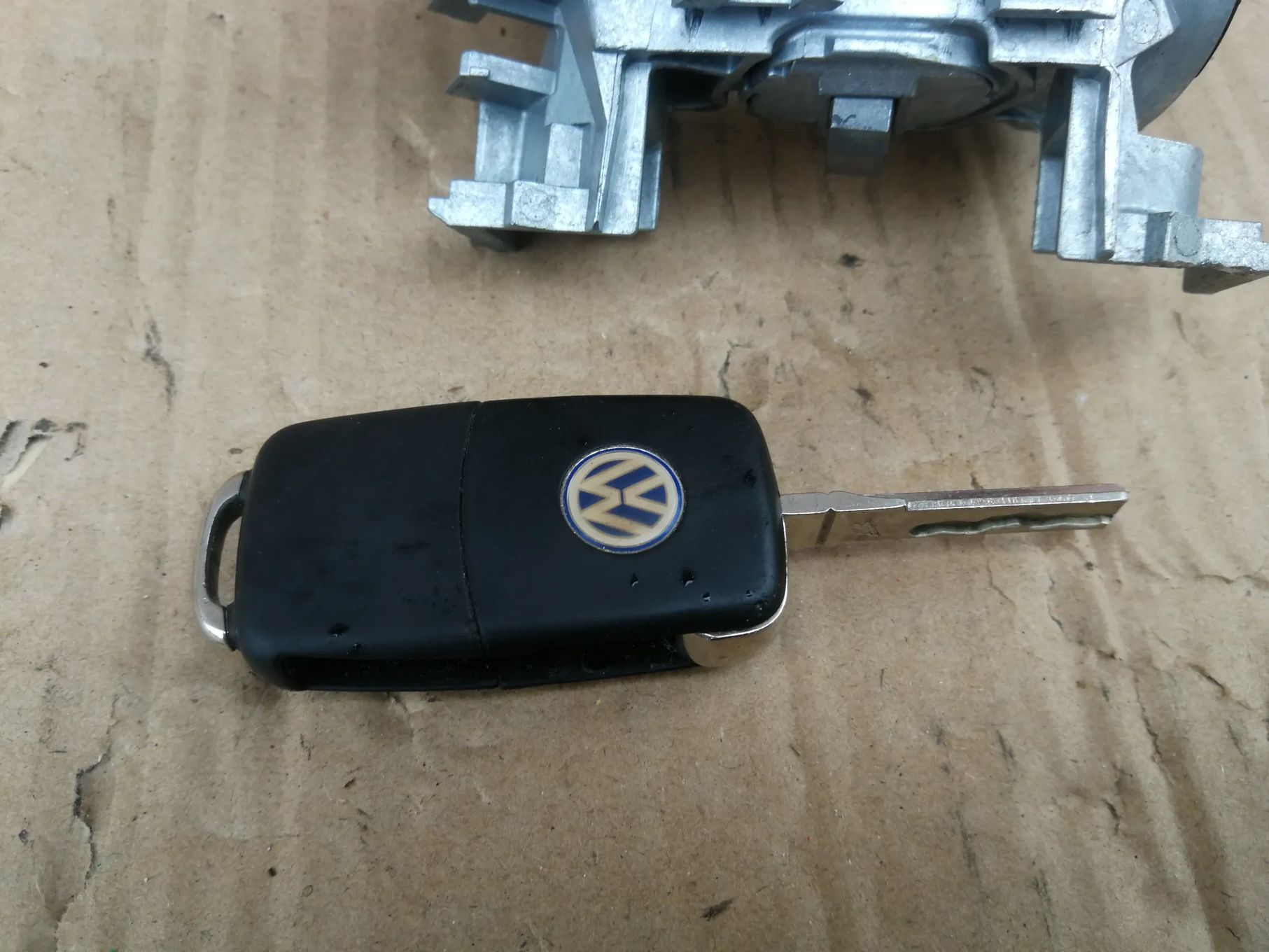 Audi A3 8P Golf V Stacyjka kluczyk 1K0905851B