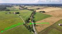 Piękna działka na Mazurach rolna 2300m2, kl. 4 w trakcie OWZ