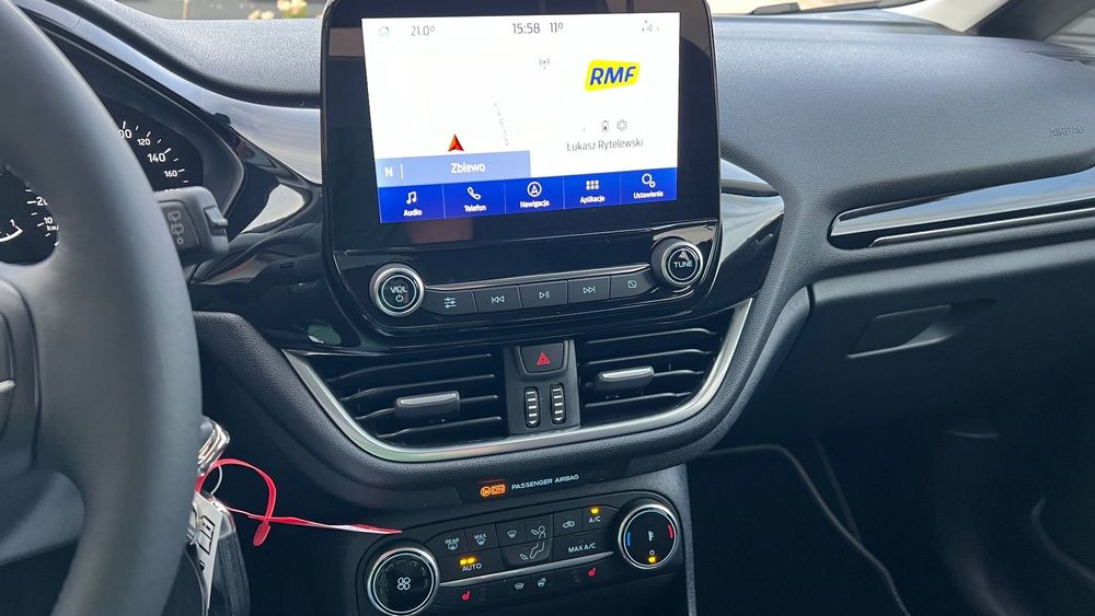 Ford Fiesta Nawi kamera cofania Serwis Polecam