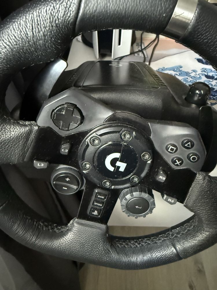 Kierownica g923 prawie nowa