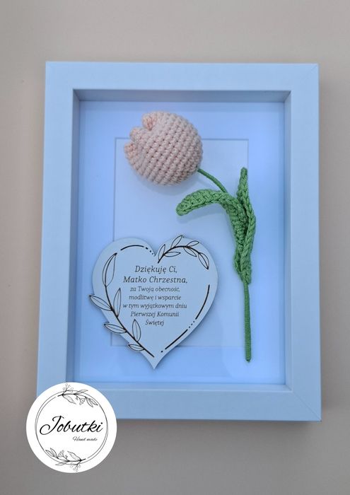 Podziękowanie dla gości komunia chrzciny